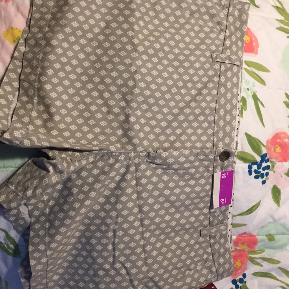 Printed shorts